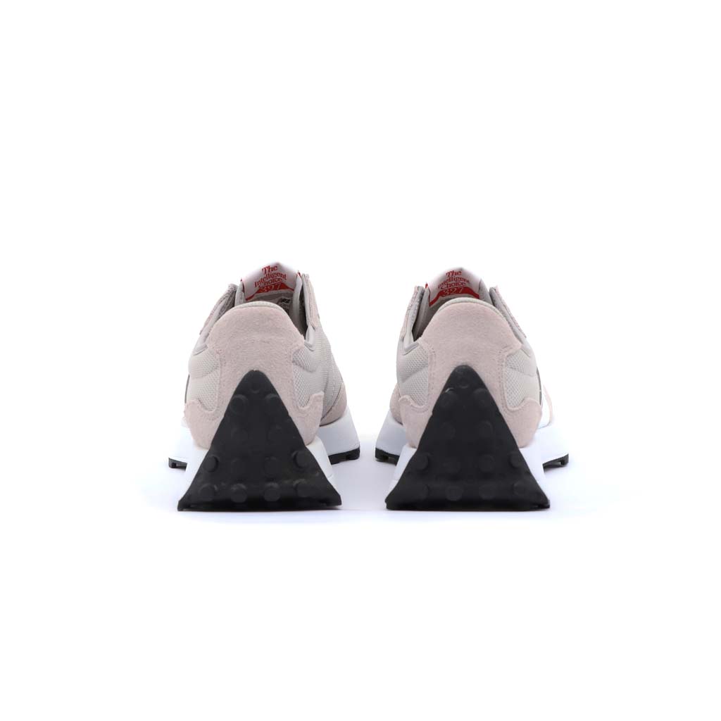 New Balance 327 Beige Bianco